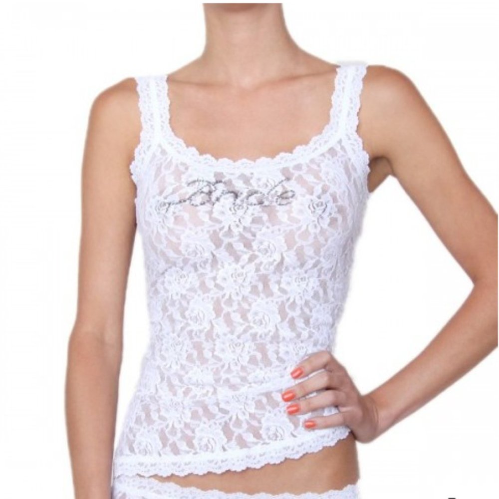 Hanky Panky Signature Lace Bride Cami - White